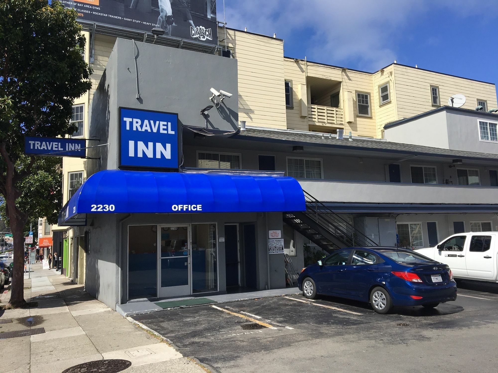 Motel 6 San Francisco Ca Lombard Street Luaran gambar